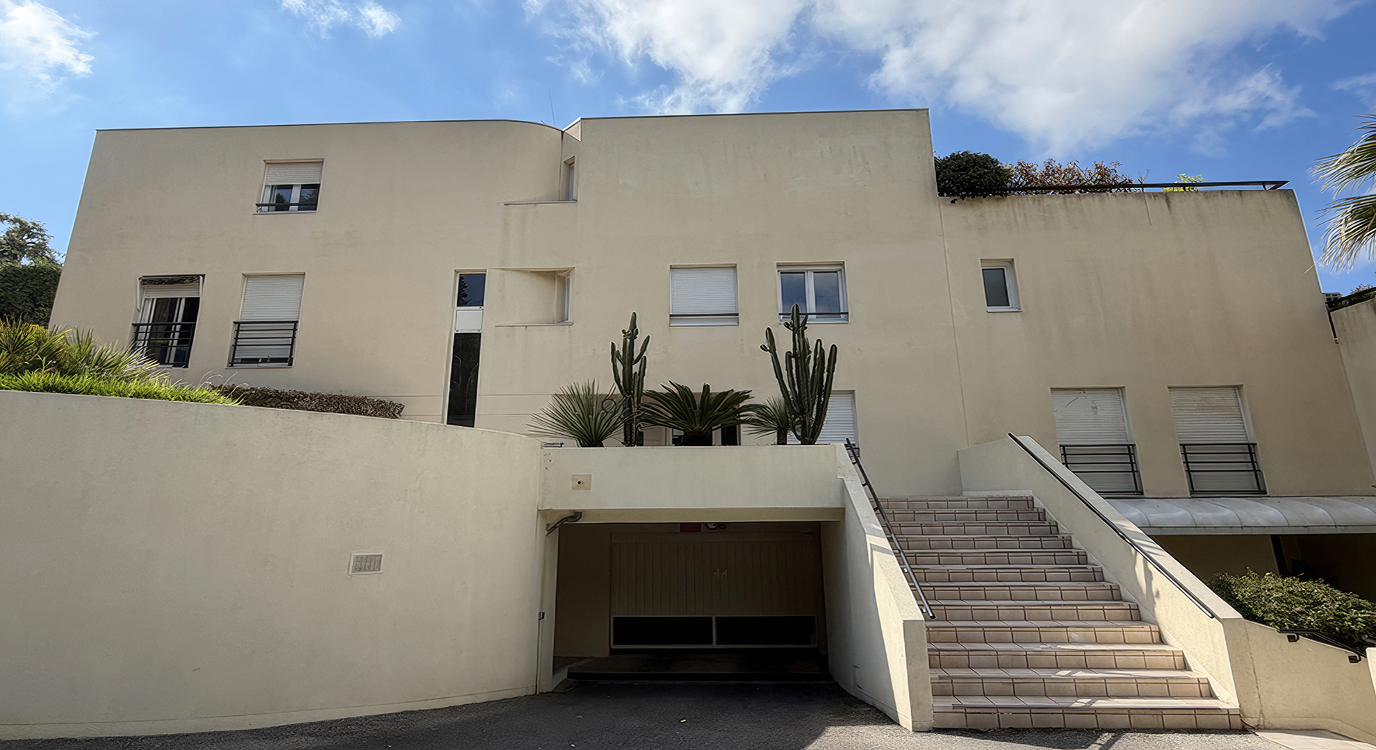 Residence après nettoyage